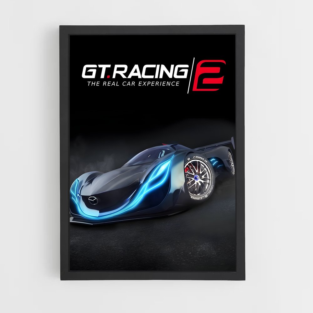 Poster GT Racing Experience – affiche Zenvo (vue 2)